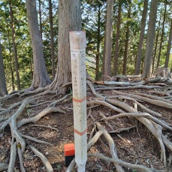 道案内が書かれています。間違いやすいので注意。