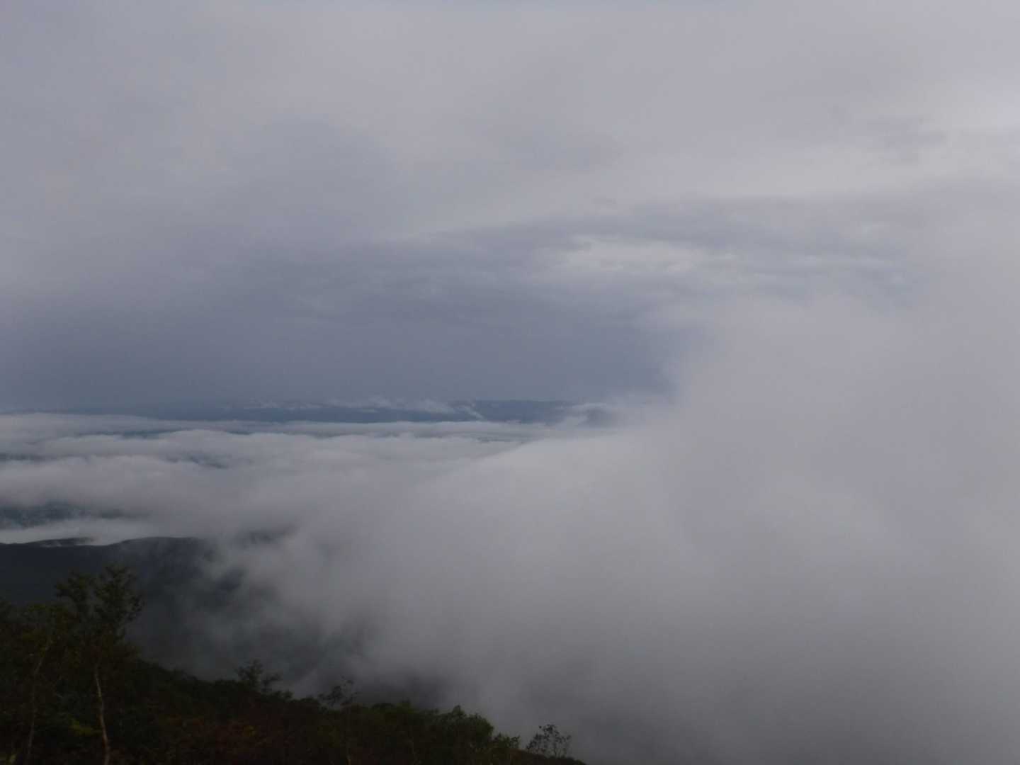 凄い雲☁️