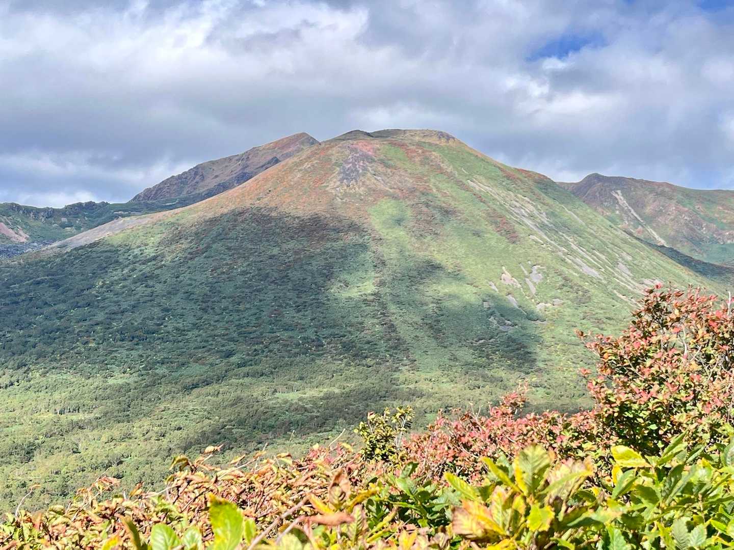 これまた見たことのない女岳の姿⛰️
いいねぇ☺️💕