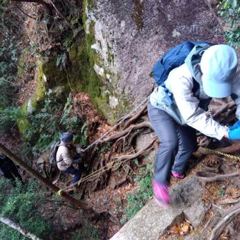 初心者🔰メンバーさん達も頑張って登ります