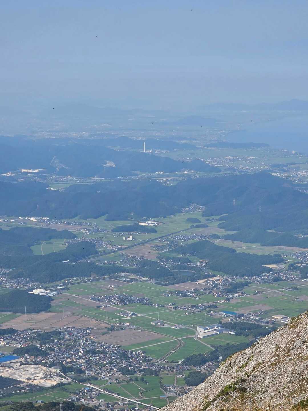 伊吹山 往復コースの写真