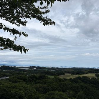 晴れていたら富士山も見える？