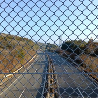 中国道、ガラガラ、