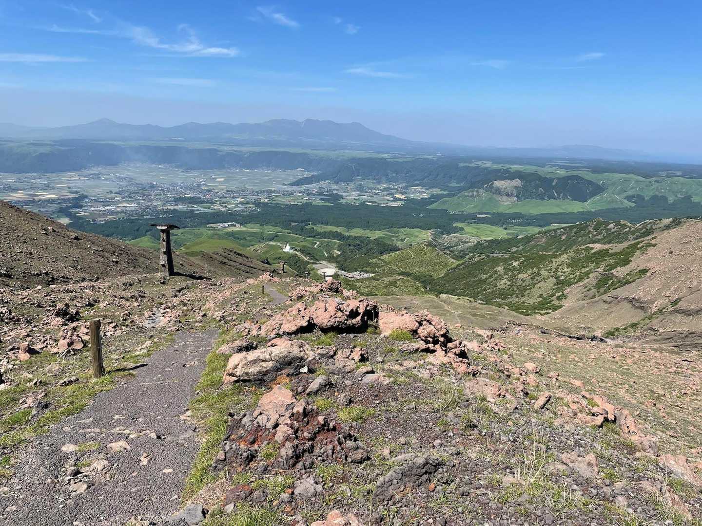 仙酔峡登山口-高岳東峰-中岳 周回コースの写真