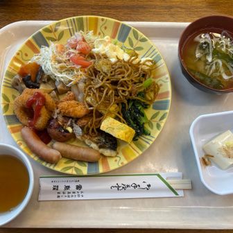 バイキングの朝食