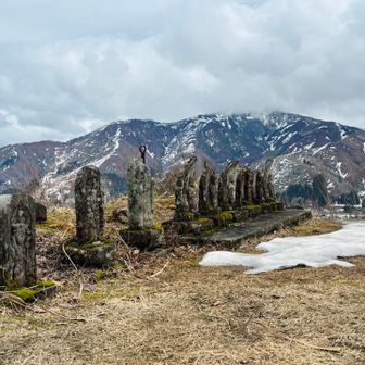 山頂から権現堂山