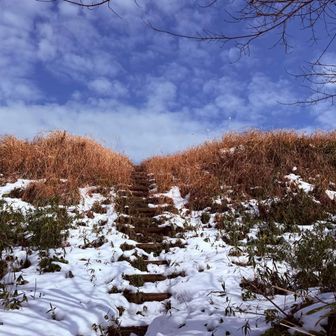 雪と青空☃️🟦