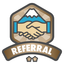 紹介ありがと山（ブロンズ）