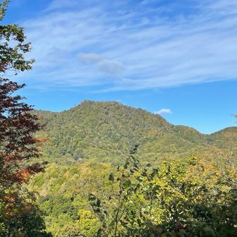 砥石山かな？