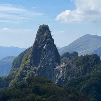 天狗峰、技術がないと気合いだけでは登れない😱