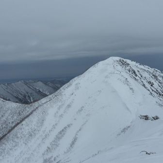 見納め野塚岳✨️
