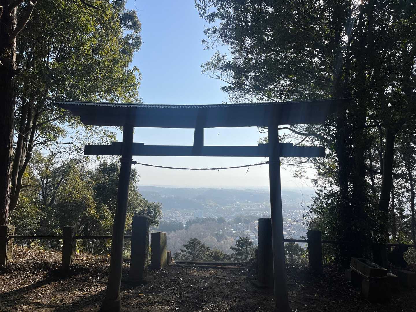 越生駅-大観山-根っこ山-大高取山-桂木山 周回コースの写真