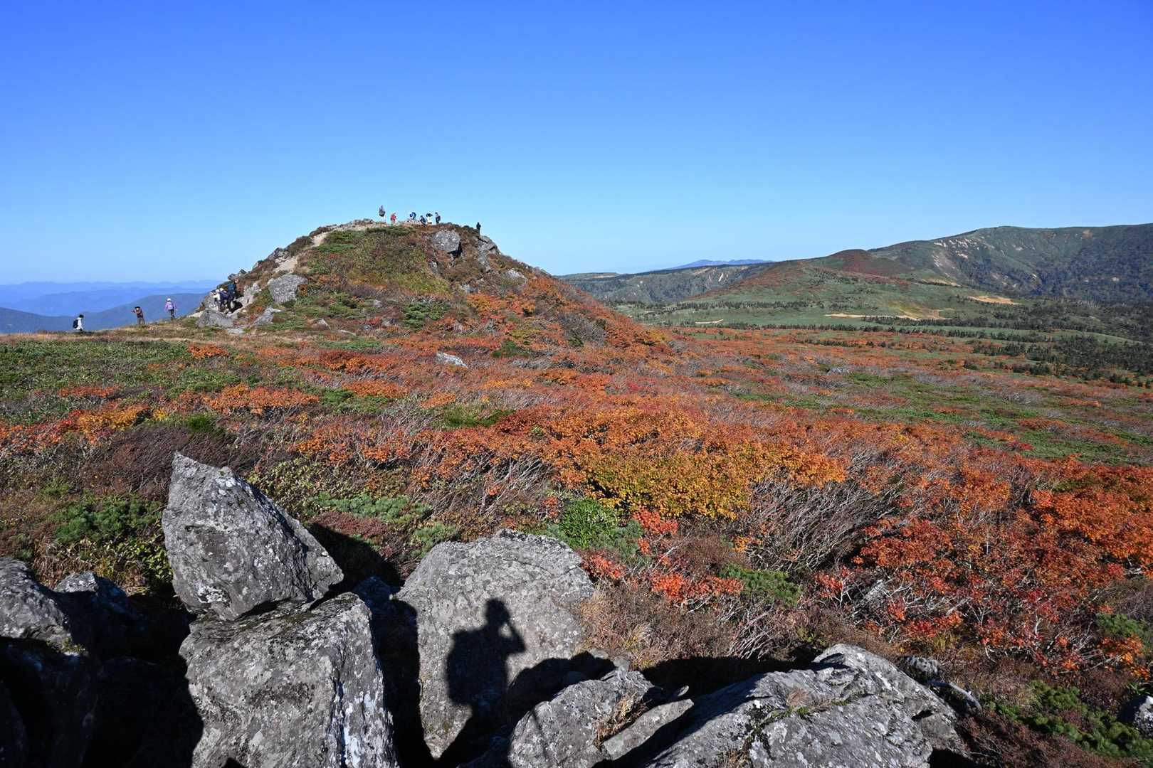 松川登山口-三ツ石山 往復コースの写真