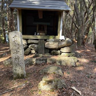 戻りはバリルートでお参りしてから