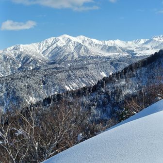 奥大日岳かなぁ