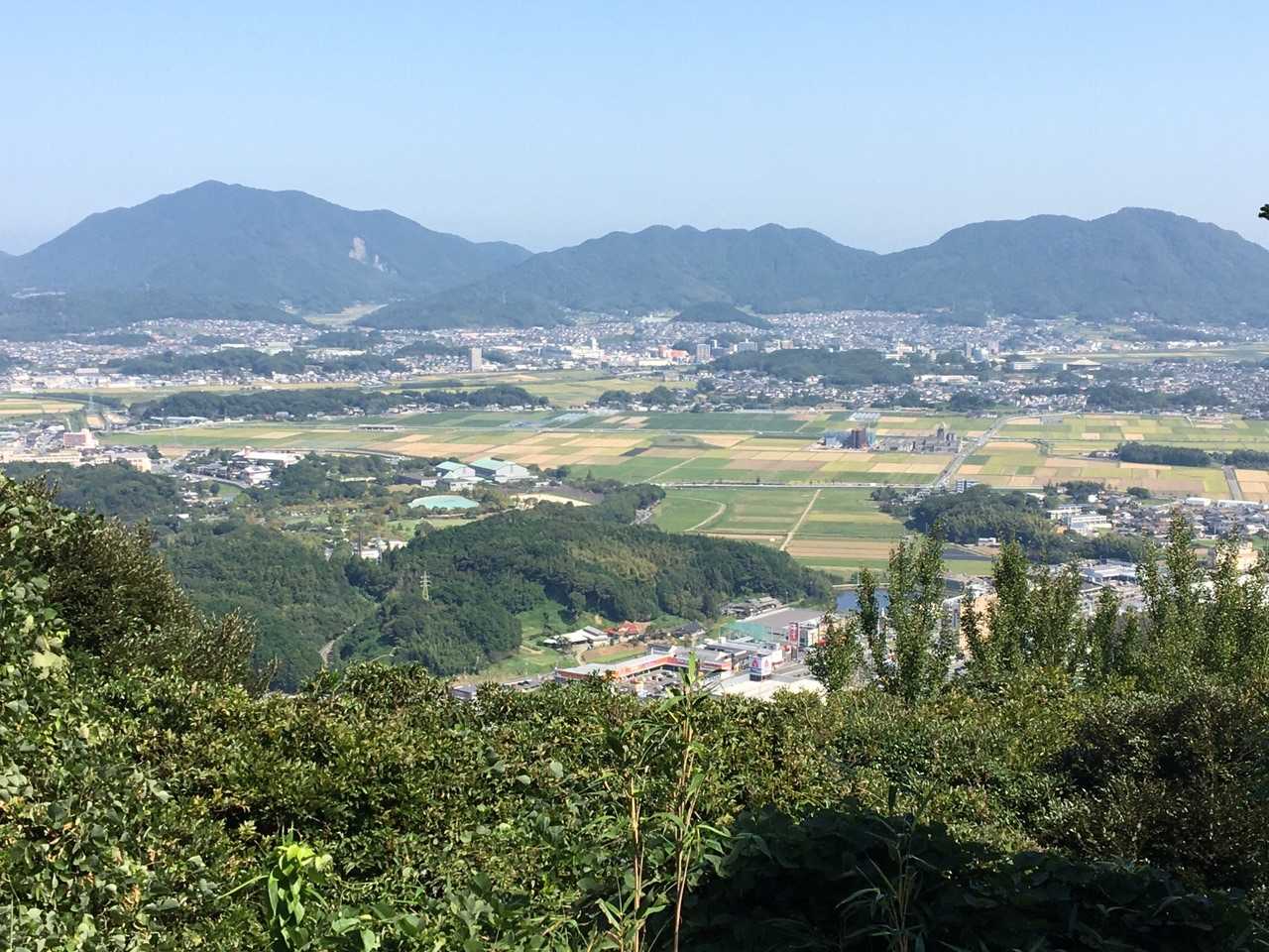許斐山-王丸西登山口 周回コースの写真