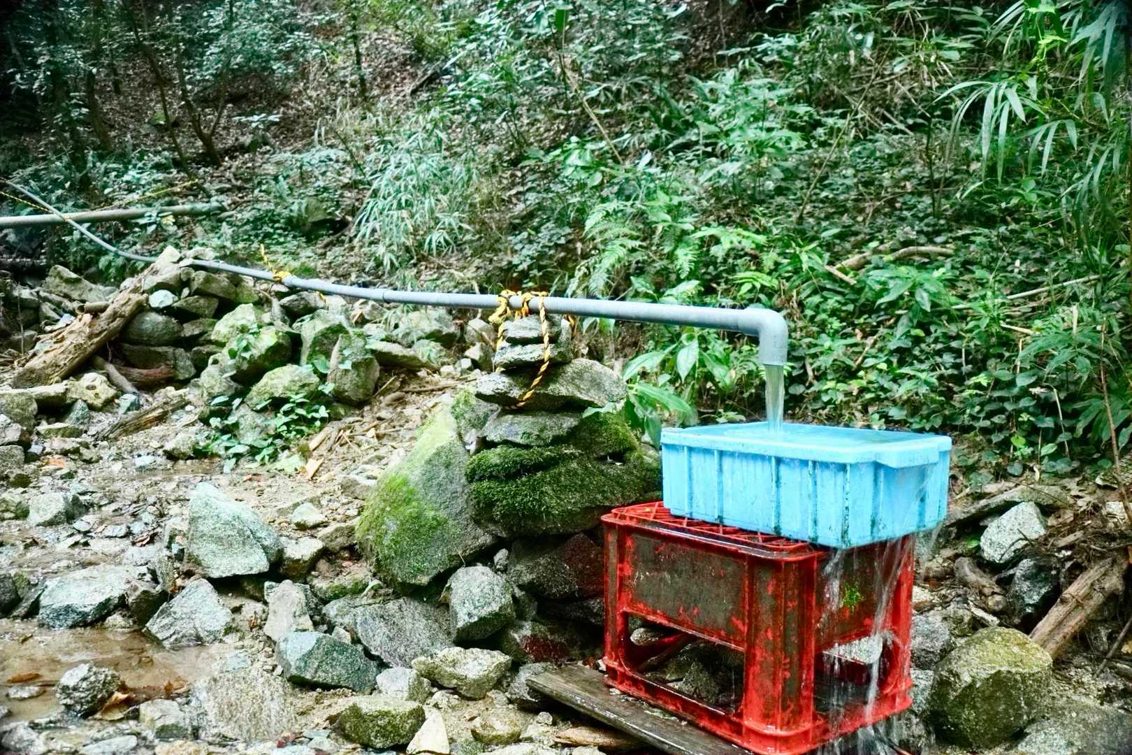 水場もあり💧💦