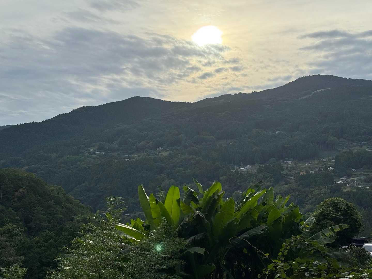 笠山 往復コースの写真