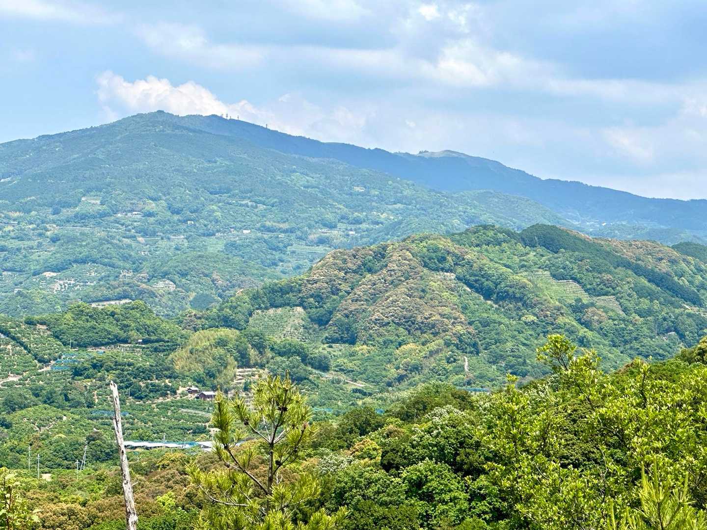 生石ケ峰の展望