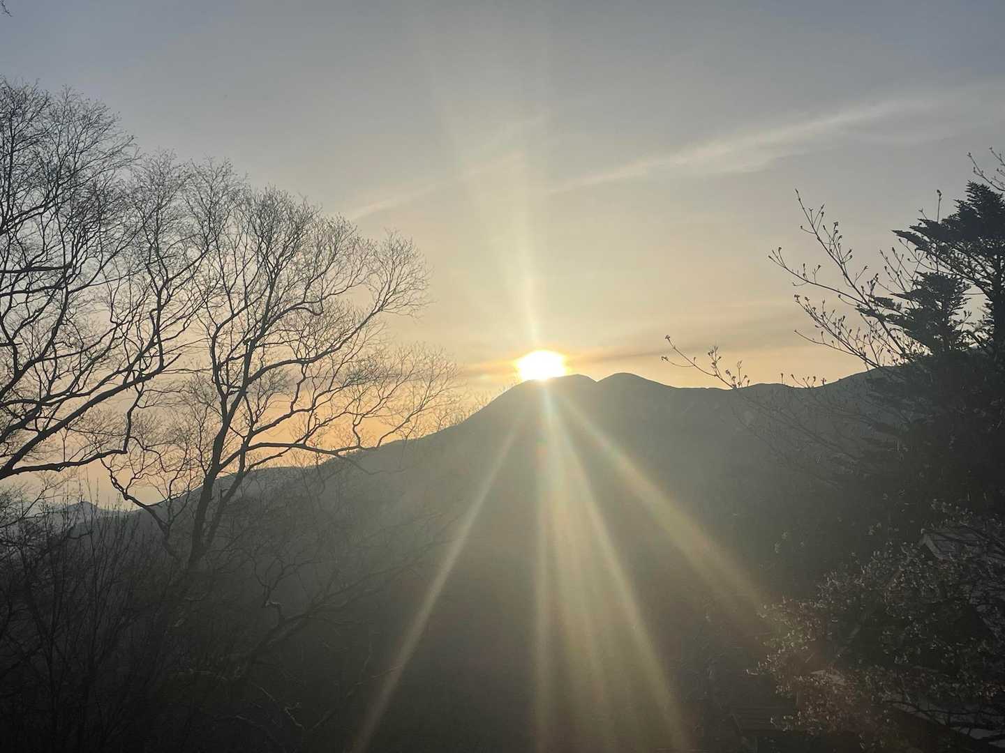きれ〜なサンセット🌆でした。