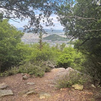 丁山ピークからの風景