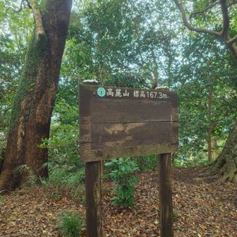 登頂　雨が降り出しました