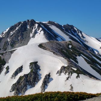 近づく立山