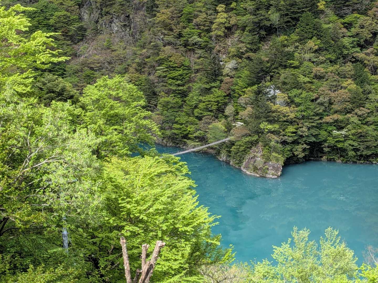 外森山登り口-寸又峡温泉入口バス停-公民館前バス停-外森山 周回コースの写真