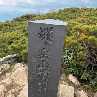 やった〜‼️
標識に抱きついた。
苦しい登りでした💦