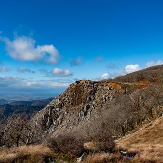 ボタンブチから天狗鼻