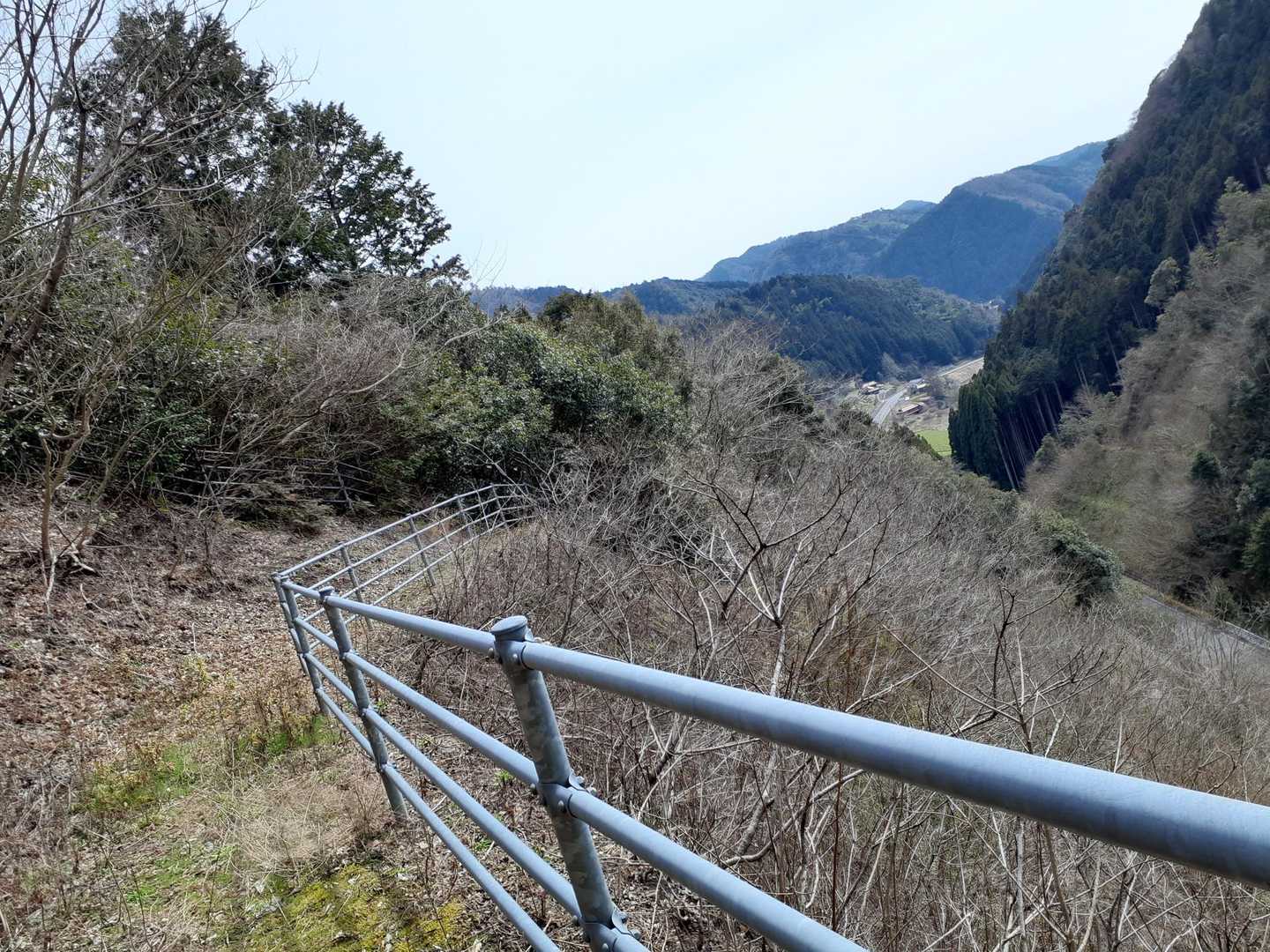 高瀬峡入口バス停-高瀬バス停-千石岳登山口-千石岳 周回コースの写真
