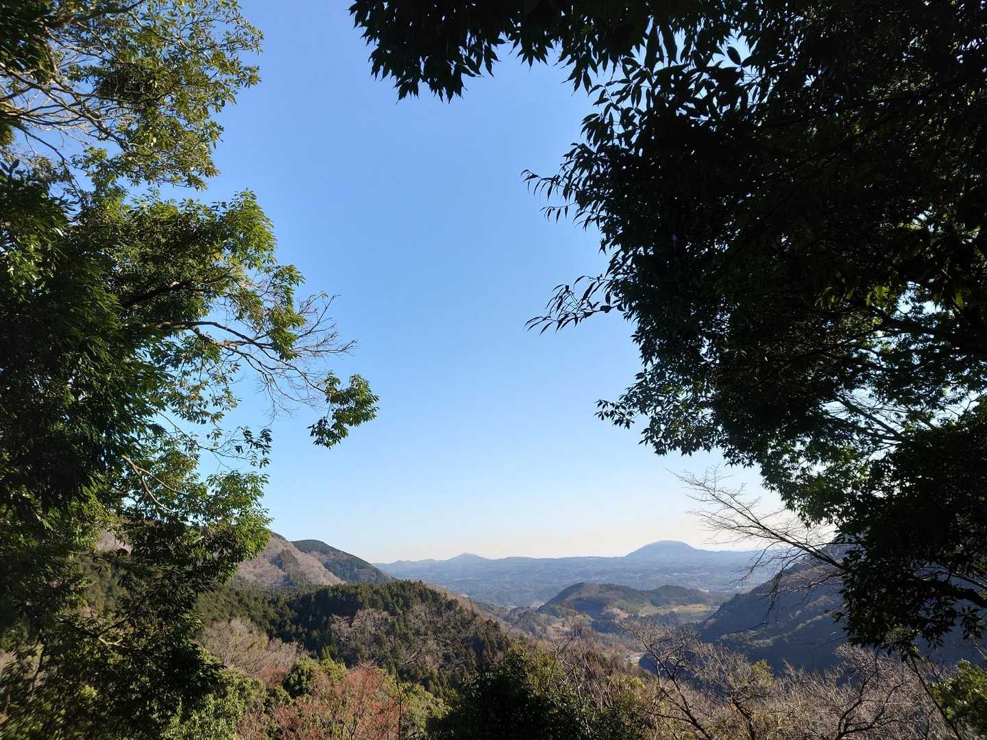 途中の景色は良し😙