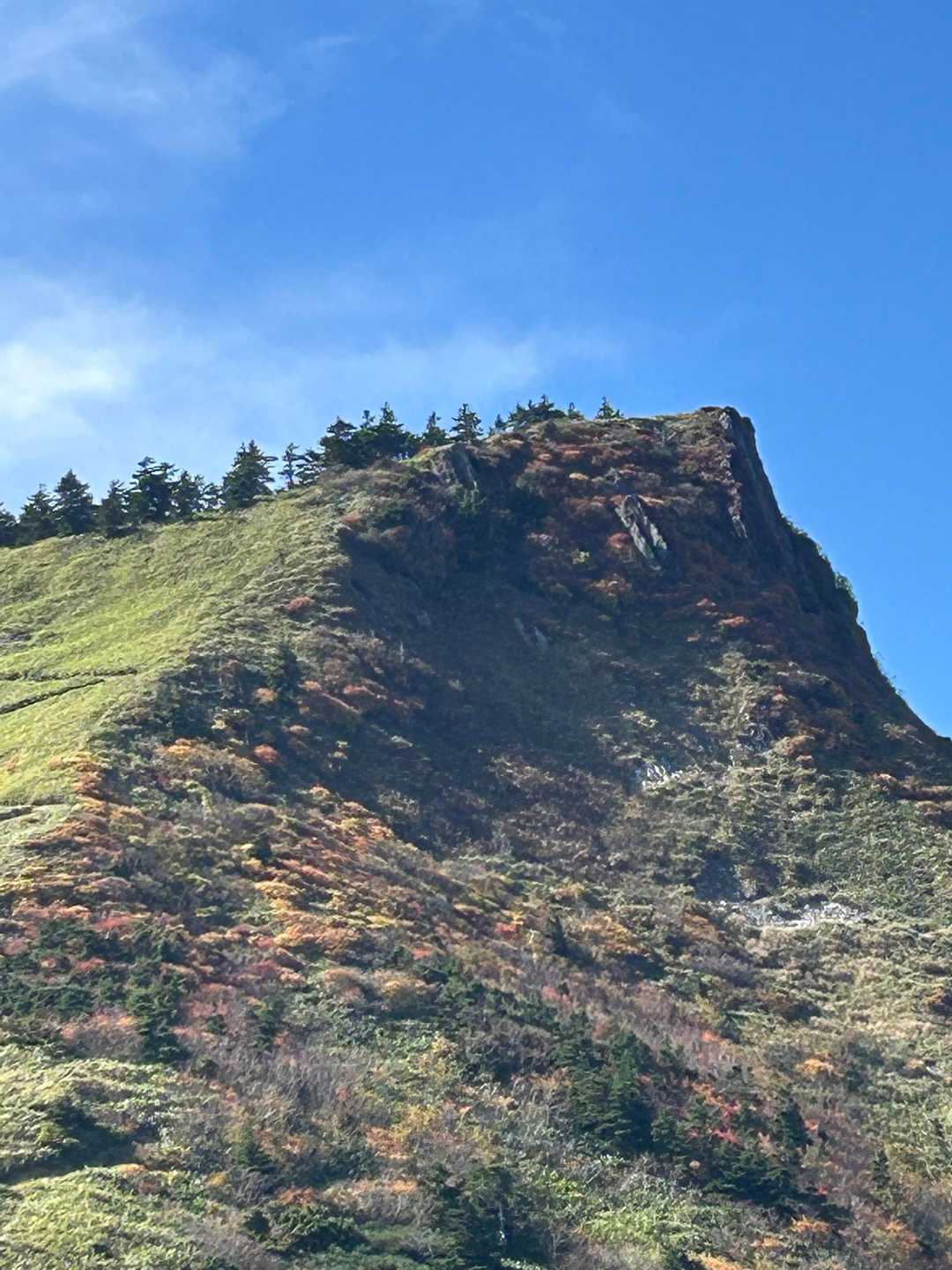 毛無峠-破風岳 往復コースの写真