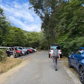 第3駐車場は満車でした🈵