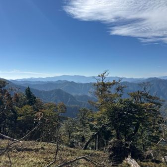 どれがどの山か分からないけど、綺麗✨