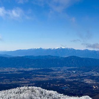 こっちは木曽駒ヶ岳