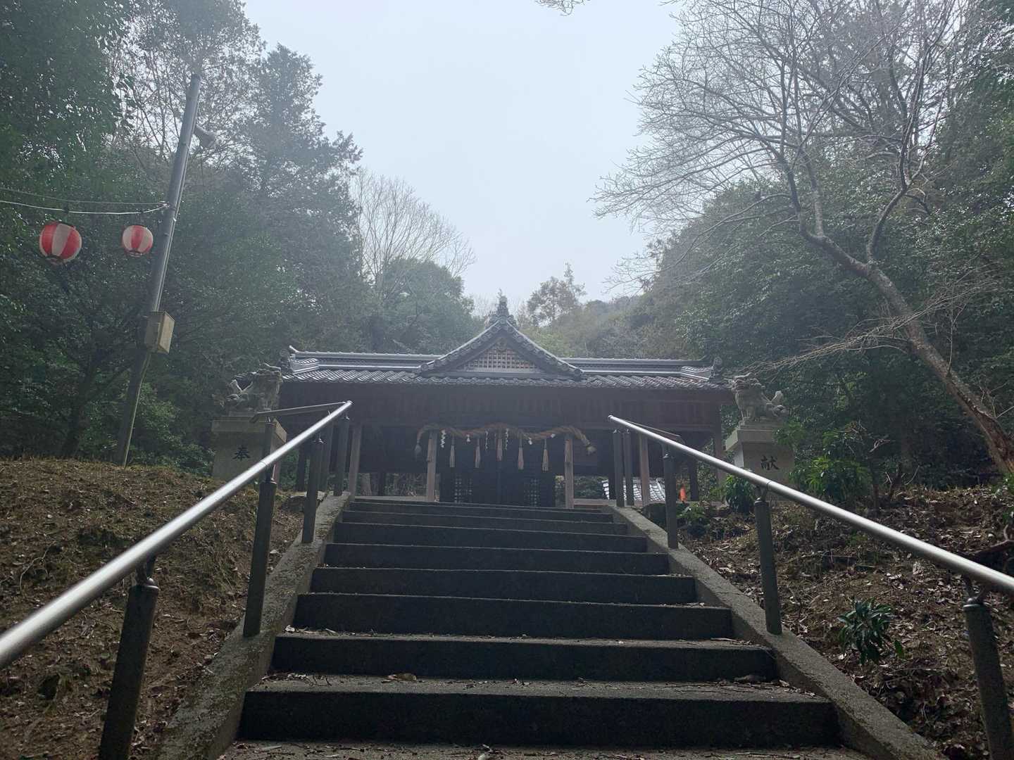 尼子山 往復コースの写真