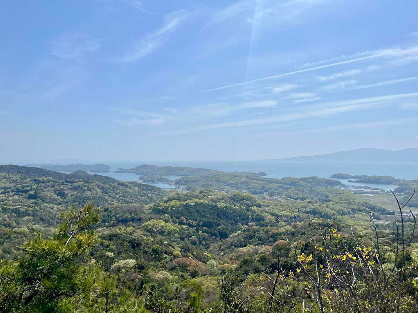 道の駅 黒井山グリーンパーク-玉葛山-龍王山-りおう山登山 周回コースの写真