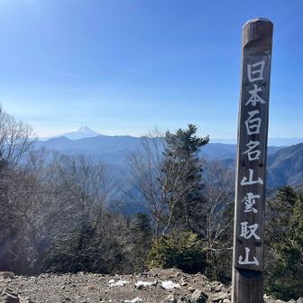 今年２座目の百名山✨
今年は去年よりたくさん百名山に登りたいです！