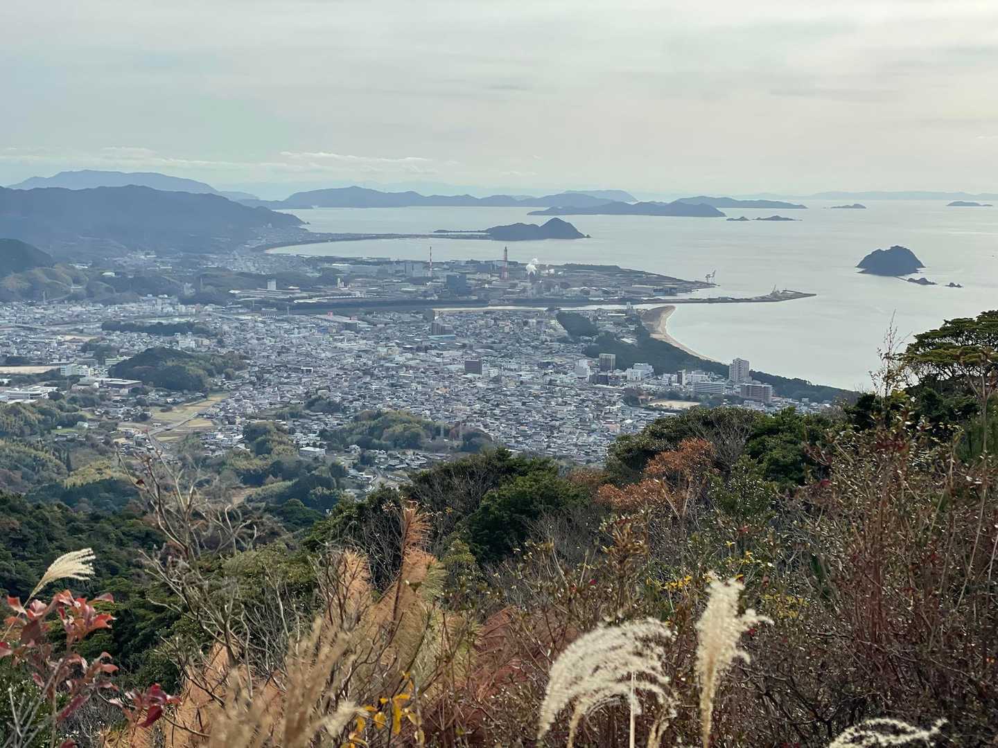 茶臼山-大谷山-大谷ダム 周回コースの写真