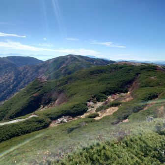 蝶ヶ岳方面⛰️