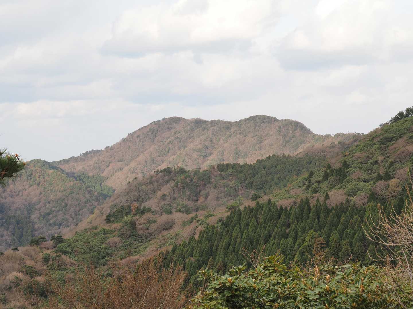鼻高山方面
