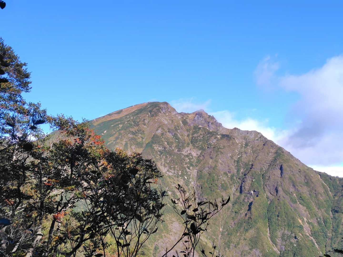 山頂☀