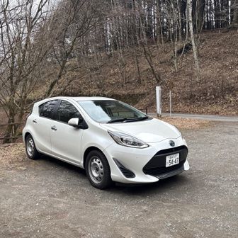 無事に下山
今日お借りした車（ナビがイマイチだった以外は快適だった）