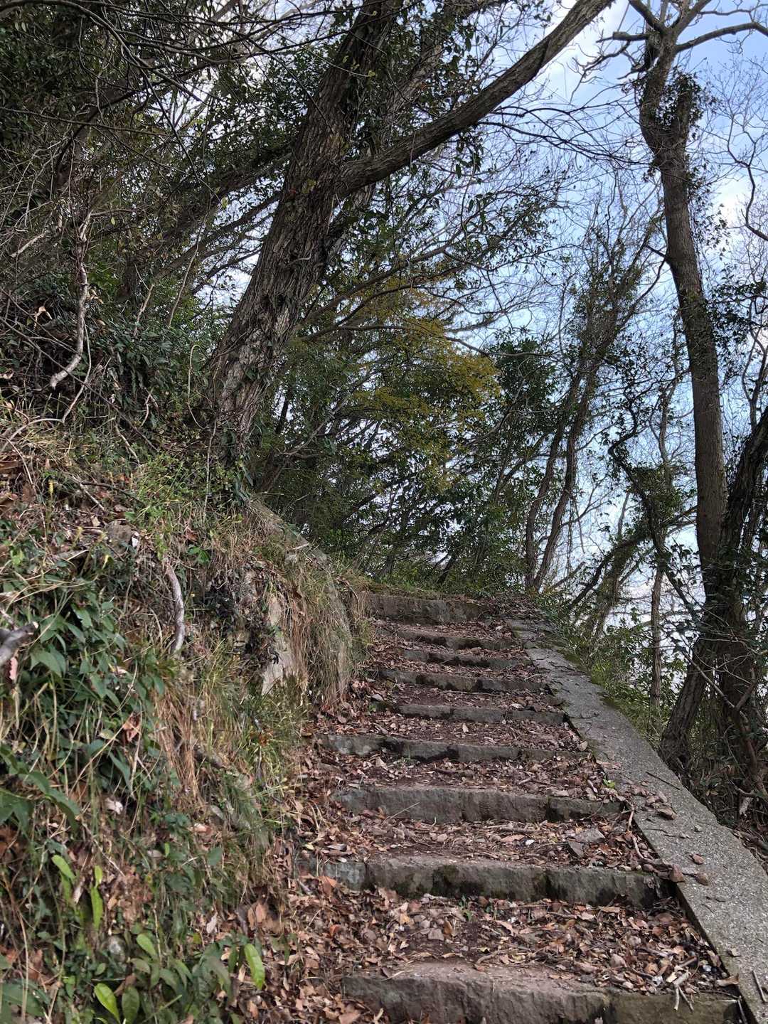 紫雲出山箱峠登山口-紫雲出山 往復コースの写真