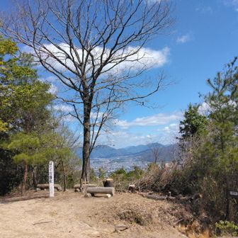 宗箇山(三滝山)３５６m(昼餉)