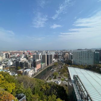 久しぶりに見る福岡の街✨