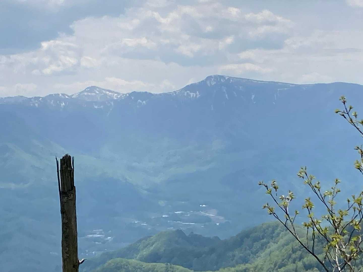 札幌岳⛰️方面✨
