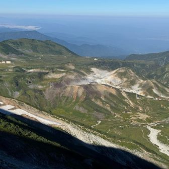 地獄谷と弥陀ヶ原