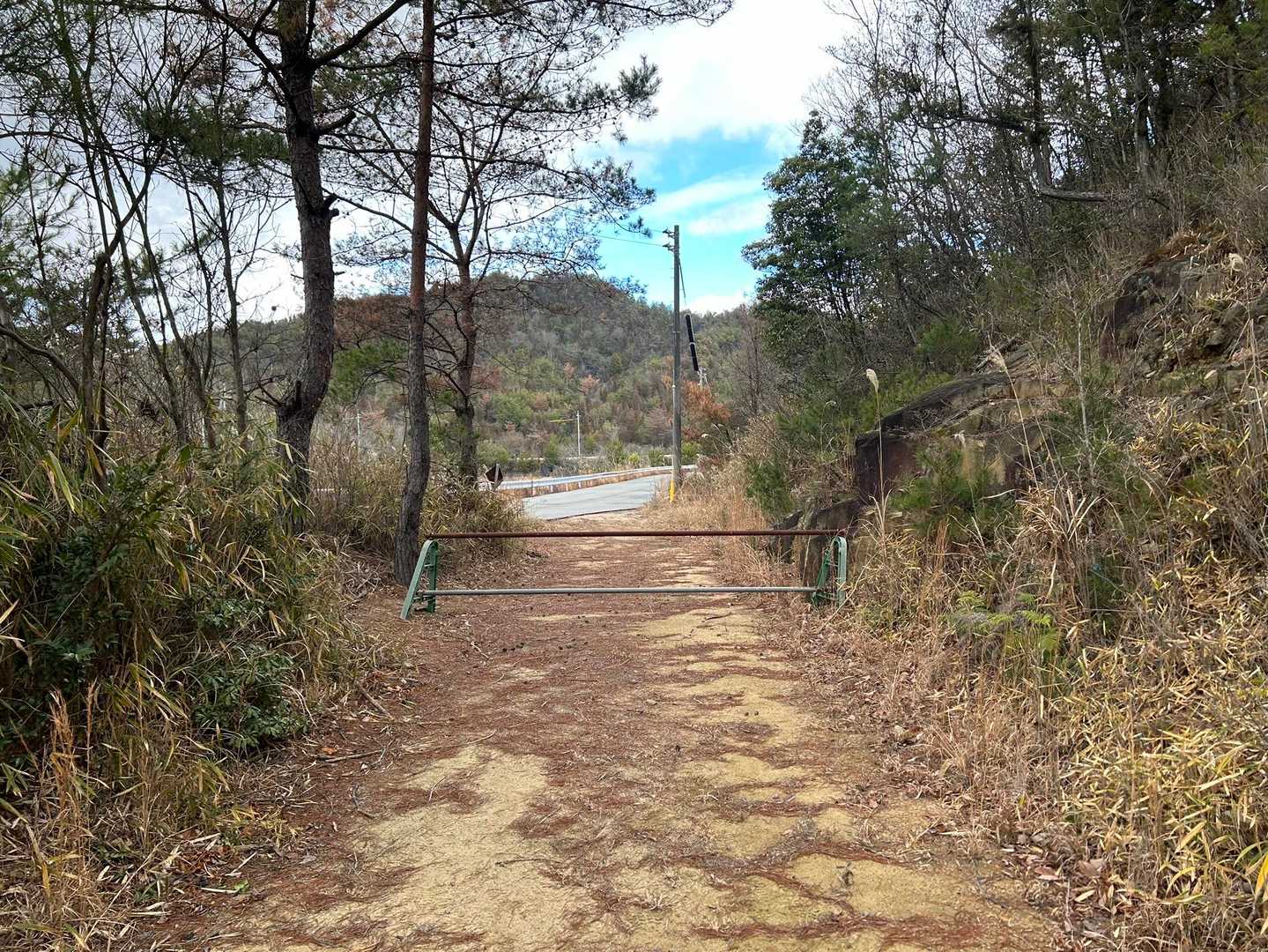もうじきゴールです。
おつかれ山でした。